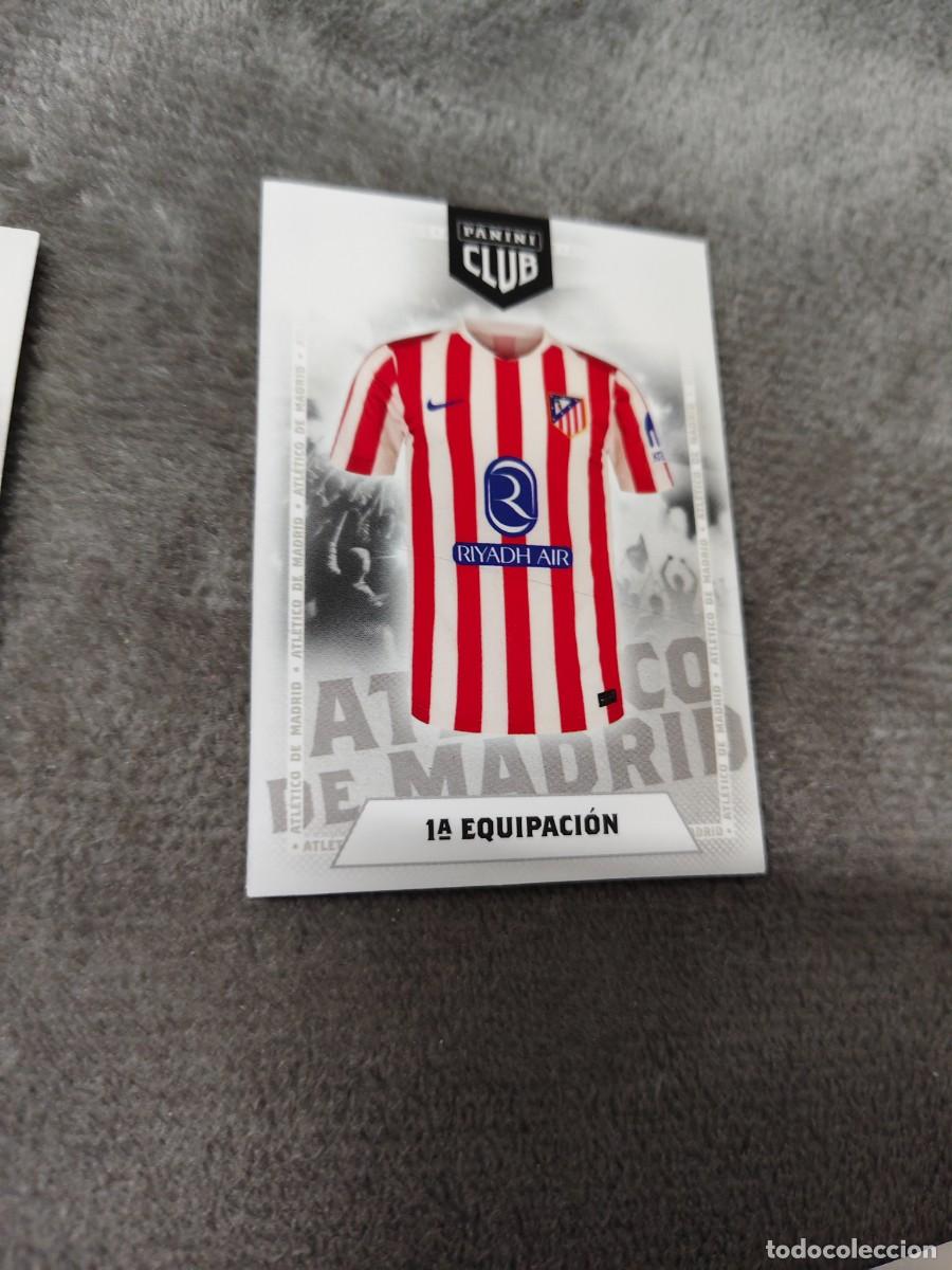 Cromos de F&uacute;tbol: 3 PANINI CLUB ATLETICO DE MADRID 25 26 1&ordf; EQUIPACI&Oacute;N ADN 2025 2026