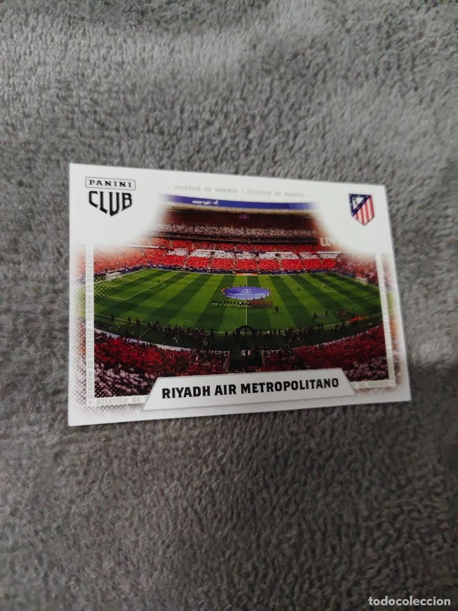 Cromos de F&uacute;tbol: 4 PANINI CLUB ATLETICO DE MADRID 25 26 RIYADH AIR METROPOLITANO ADN 2025 2026