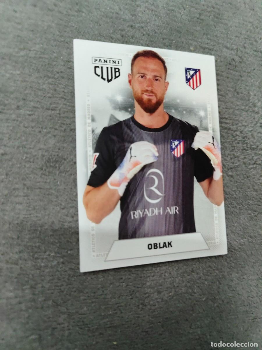 Cromos de F&uacute;tbol: 6 PANINI CLUB ATLETICO DE MADRID 25 26 OBLAK ADN 2025 2026