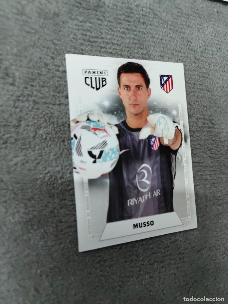Cromos de F&uacute;tbol: 7 PANINI CLUB ATLETICO DE MADRID 25 26 MUSSO ADN 2025 2026