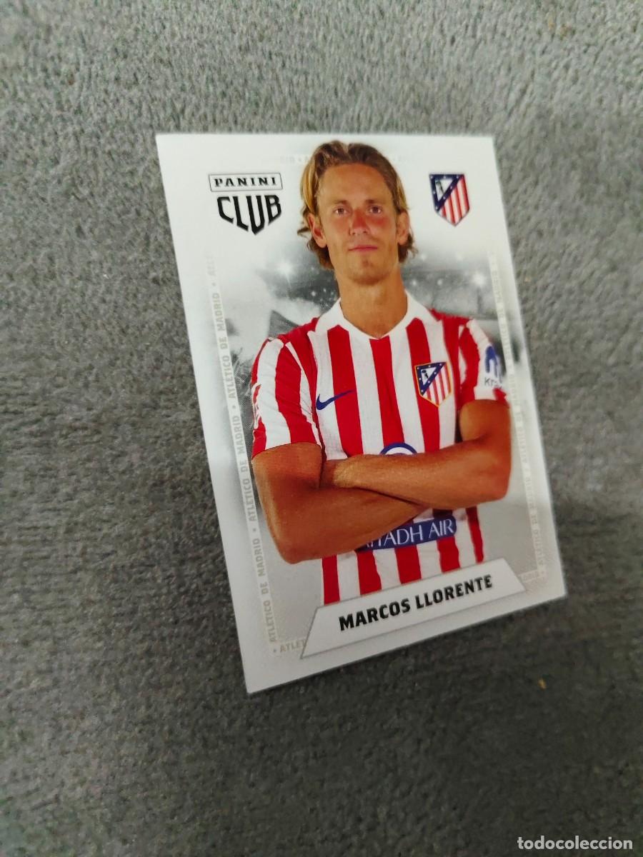 Cromos de F&uacute;tbol: 8 PANINI CLUB ATLETICO DE MADRID 25 26 MARCOS LLORENTE ADN 2025 2026