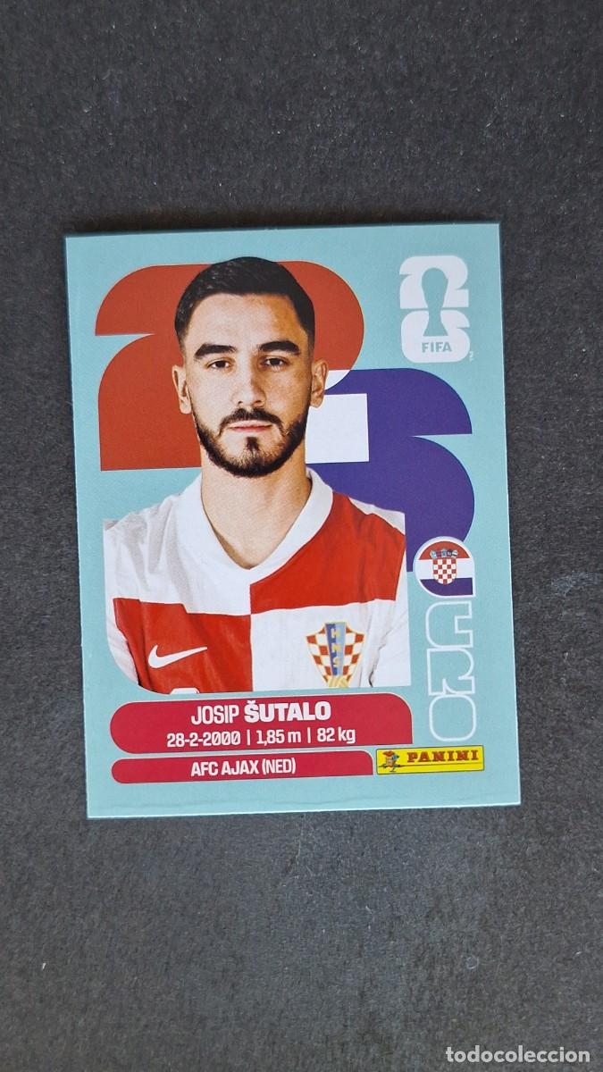 Fu&szlig;ball-Sticker: L1 SUTALO SELECCION CROACIA 7 MUNDIAL FIFA WORLD CUP 2026 PANINI NUNCA PEGADO SIN PEGAR
