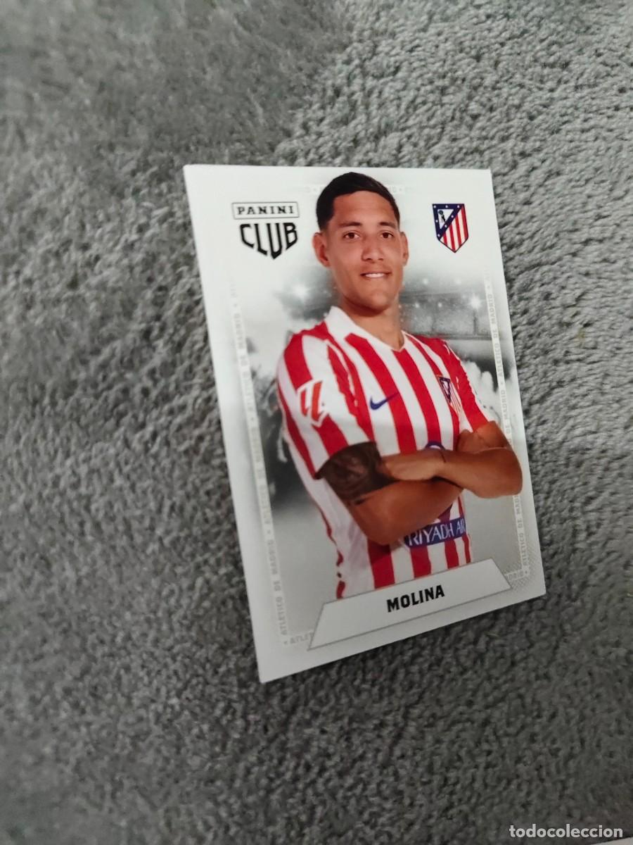 Cromos de Futebol: 9 PANINI CLUB ATLETICO DE MADRID 25 26 NAHUEL MOLINA ADN 2025 2026