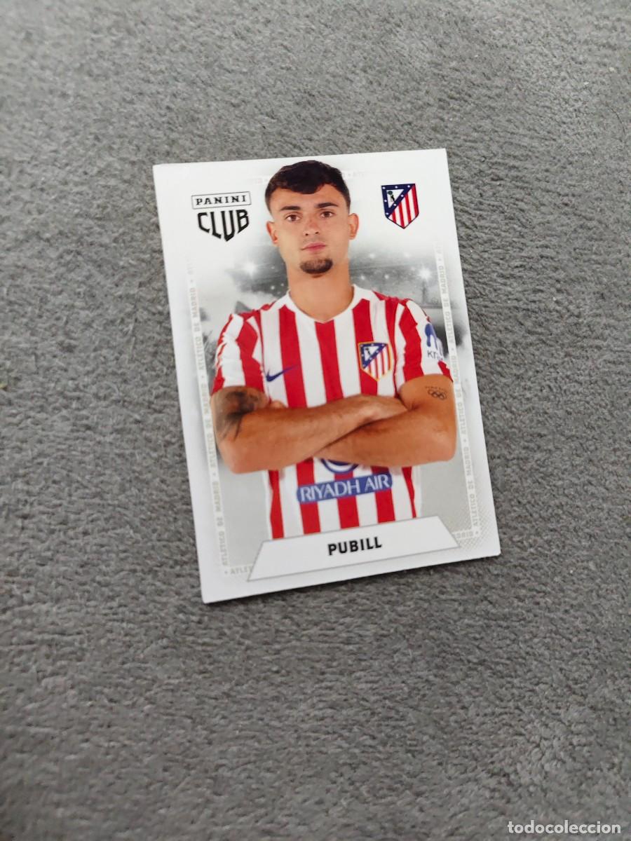 Cromos de Futebol: 10 PANINI CLUB ATLETICO DE MADRID 25 26 PUBILL ADN 2025 2026