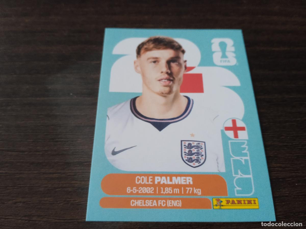 Cromos de Futebol: Cromo Mundial Futbol 2026 Panini canada usa Mexico Inglaterra Cole palmer ENG 12