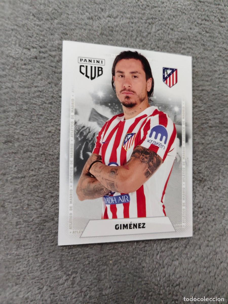 Cromos de F&uacute;tbol: 11 PANINI CLUB ATLETICO DE MADRID 25 26 GIM&Eacute;NEZ ADN 2025 2026