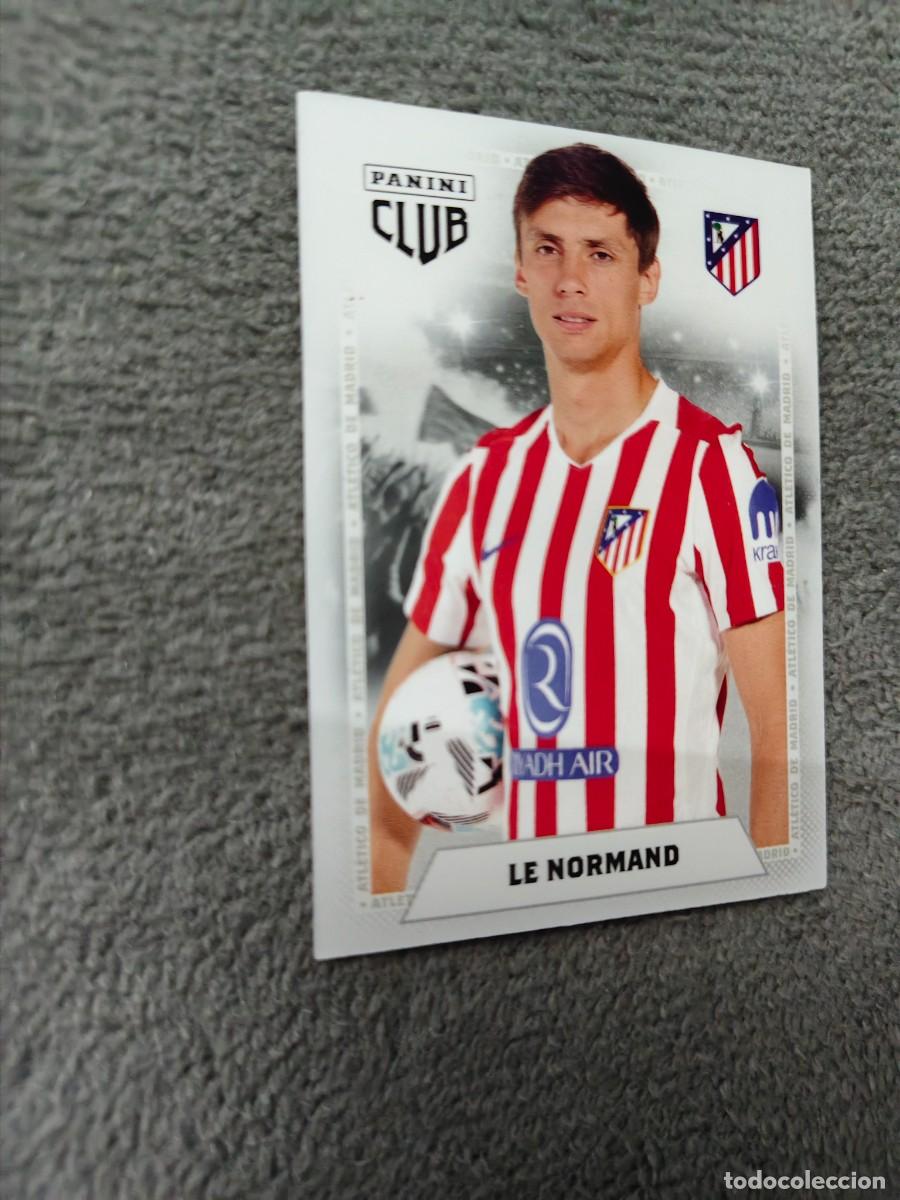 Cromos de F&uacute;tbol: 12 PANINI CLUB ATLETICO DE MADRID 25 26 LE NORMAND ADN 2025 2026
