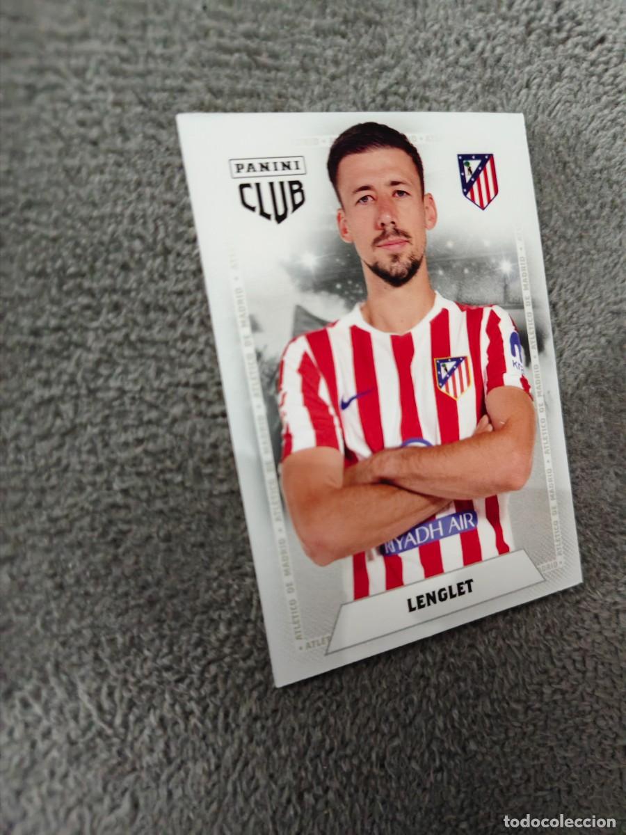 Cromos de F&uacute;tbol: 13 PANINI CLUB ATLETICO DE MADRID 25 26 LENGLET ADN 2025 2026