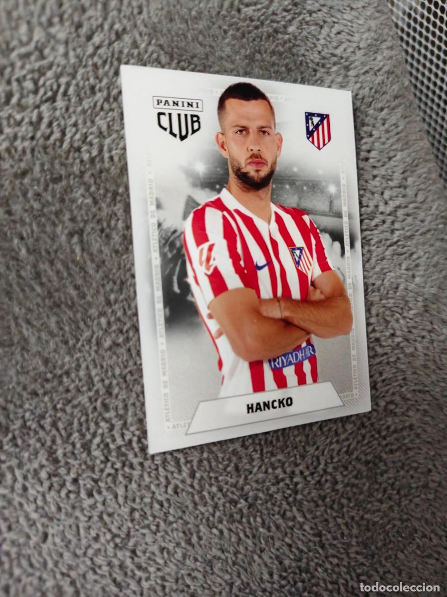 Cromos de F&uacute;tbol: 14 PANINI CLUB ATLETICO DE MADRID 25 26 HANCKO ADN 2025 2026