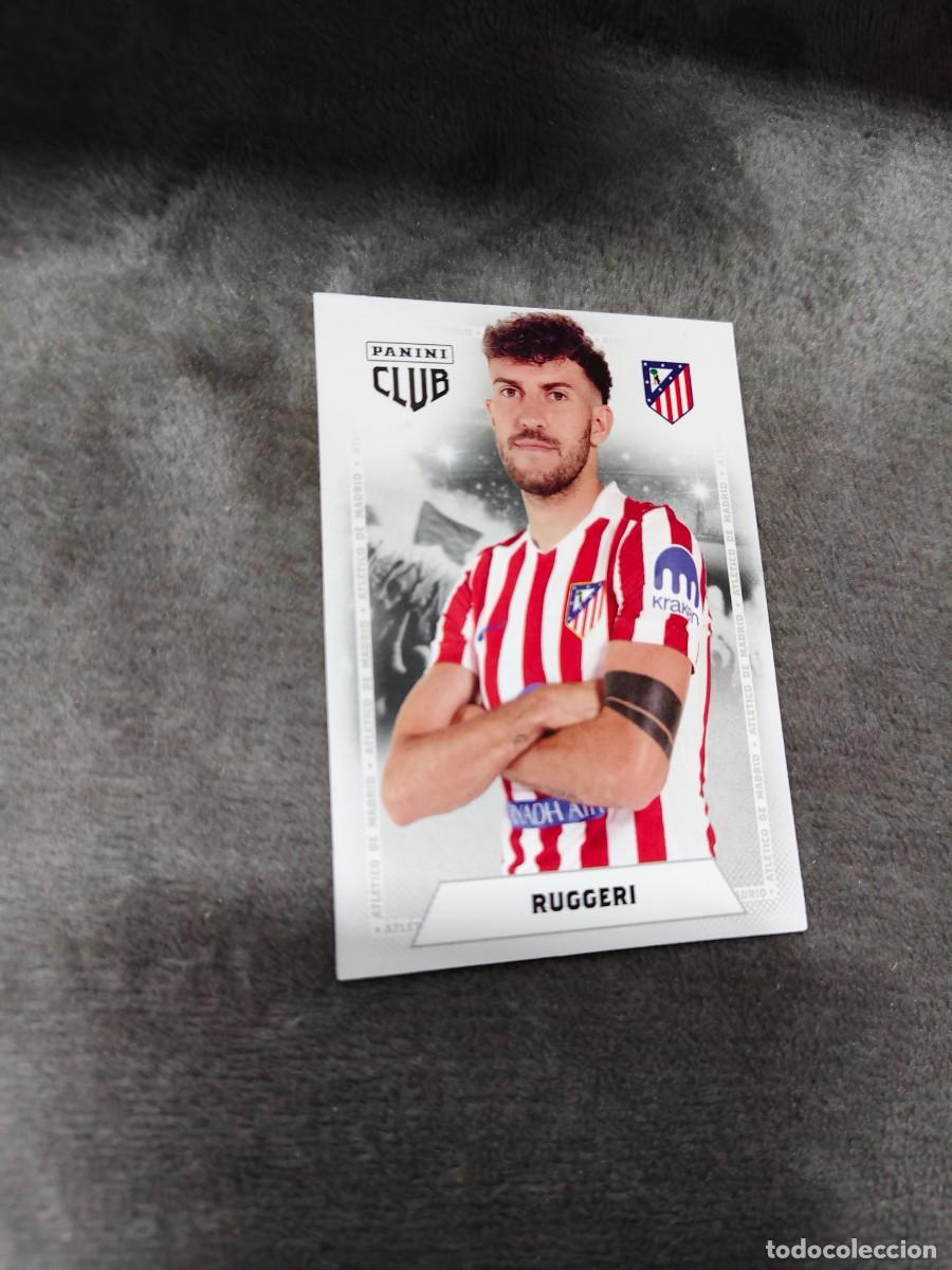 Cromos de F&uacute;tbol: 15 PANINI CLUB ATLETICO DE MADRID 25 26 RUGGERI ADN 2025 2026