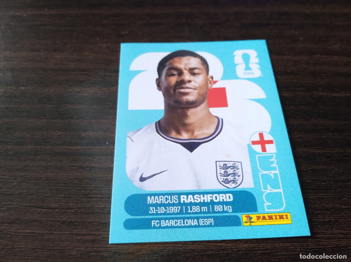 Cromos de F&uacute;tbol: Cromo Mundial Futbol 2026 Panini canada usa Mexico Inglaterra Marcus Rashford ENG 19