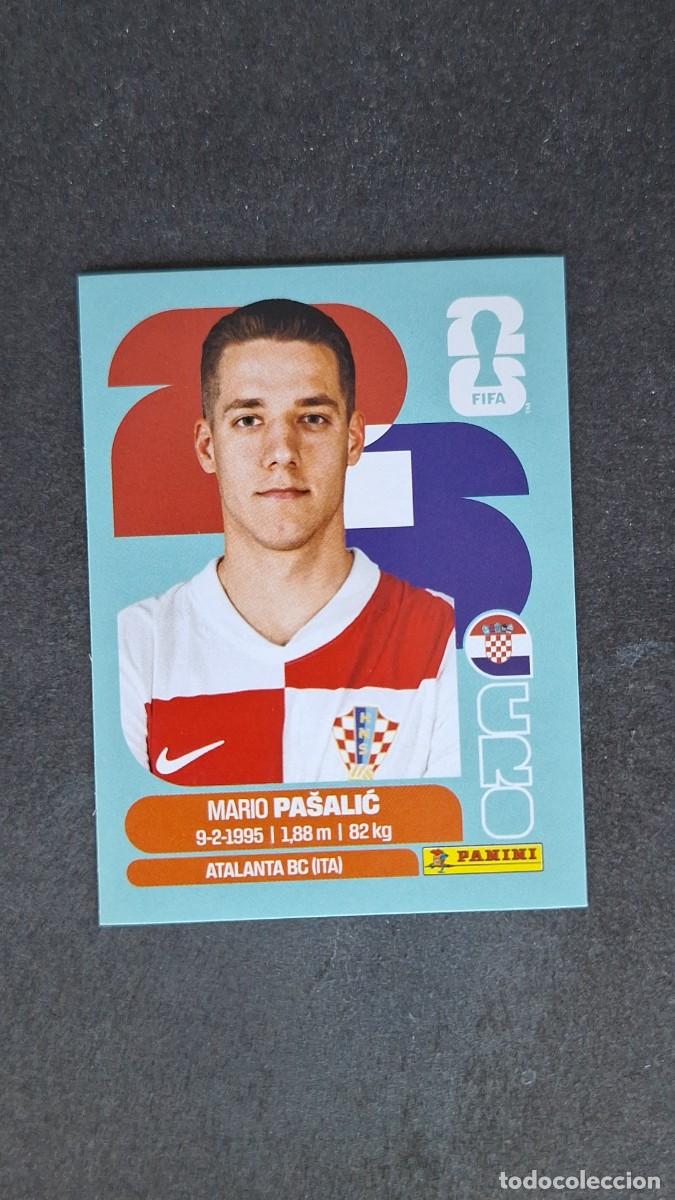 Cromos de F&uacute;tbol: L1 PASALIC SELECCION CROACIA 14 MUNDIAL FIFA WORLD CUP 2026 PANINI NUNCA PEGADO SIN PEGAR