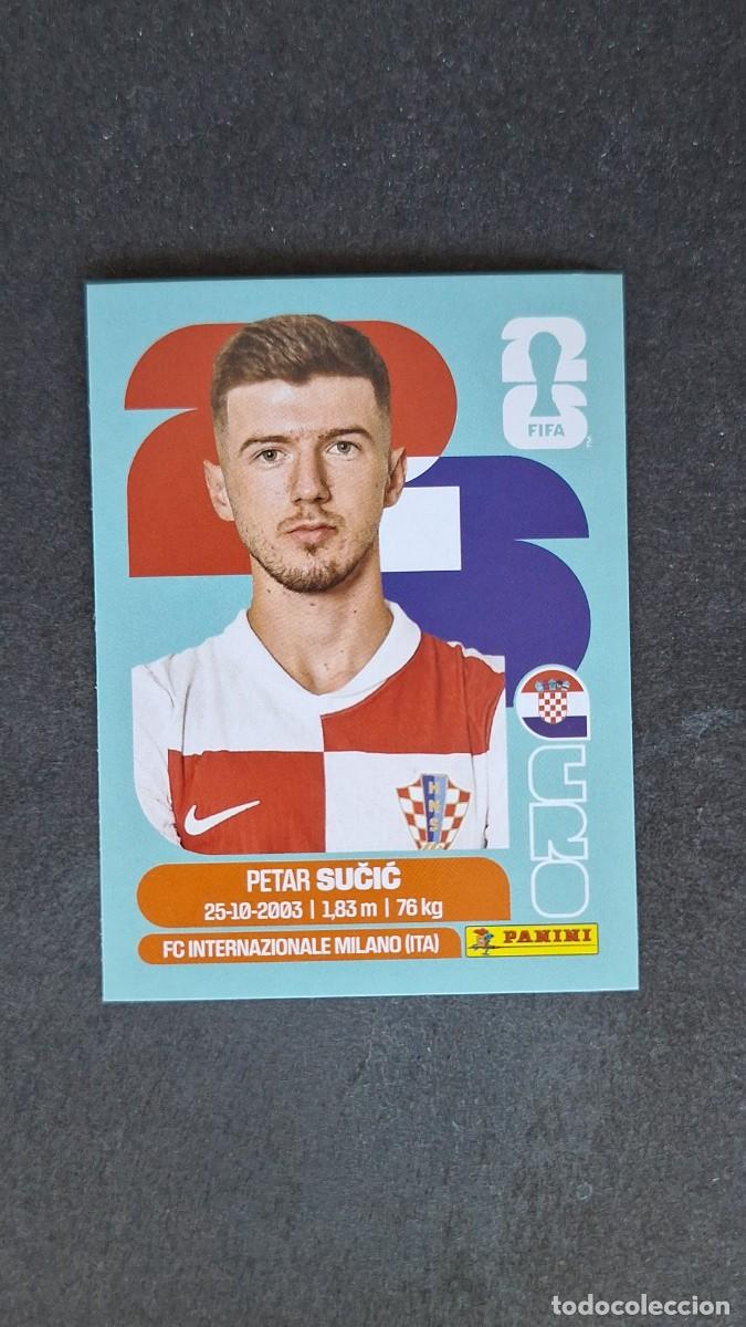 Cromos de F&uacute;tbol: L1 SUCIC SELECCION CROACIA 15 MUNDIAL FIFA WORLD CUP 2026 PANINI NUNCA PEGADO SIN PEGAR