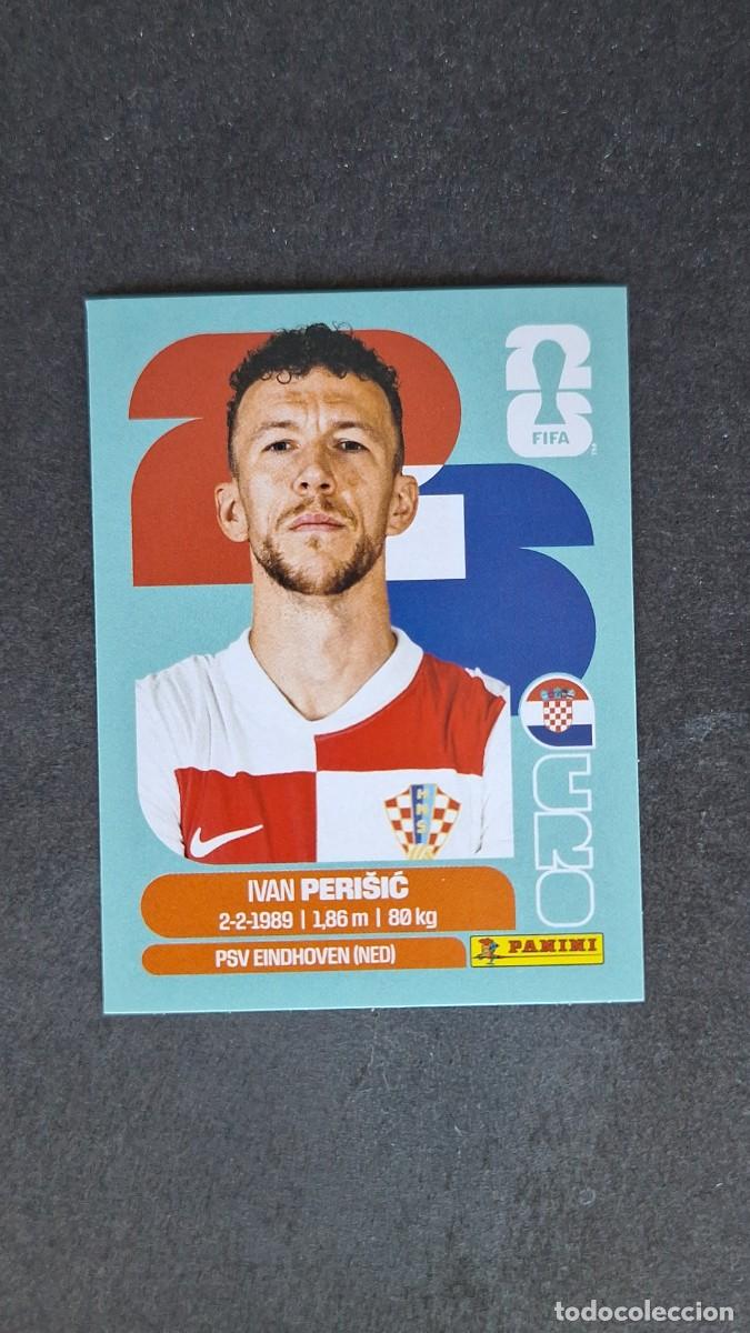 Cromos de F&uacute;tbol: L1 PERISIC SELECCION CROACIA 16 MUNDIAL FIFA WORLD CUP 2026 PANINI NUNCA PEGADO SIN PEGAR