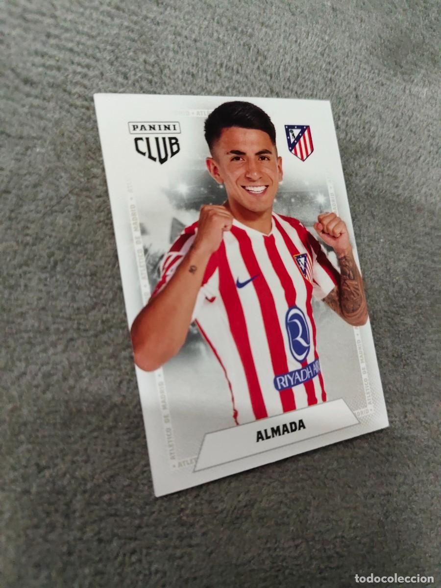 Cromos de F&uacute;tbol: 22 PANINI CLUB ATLETICO DE MADRID 25 26 ALMADA ADN 2025 2026