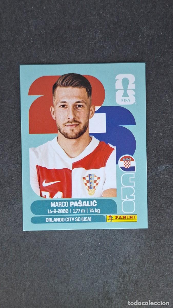 Cromos de F&uacute;tbol: L1 PASALIC SELECCION CROACIA 17 MUNDIAL FIFA WORLD CUP 2026 PANINI NUNCA PEGADO SIN PEGAR