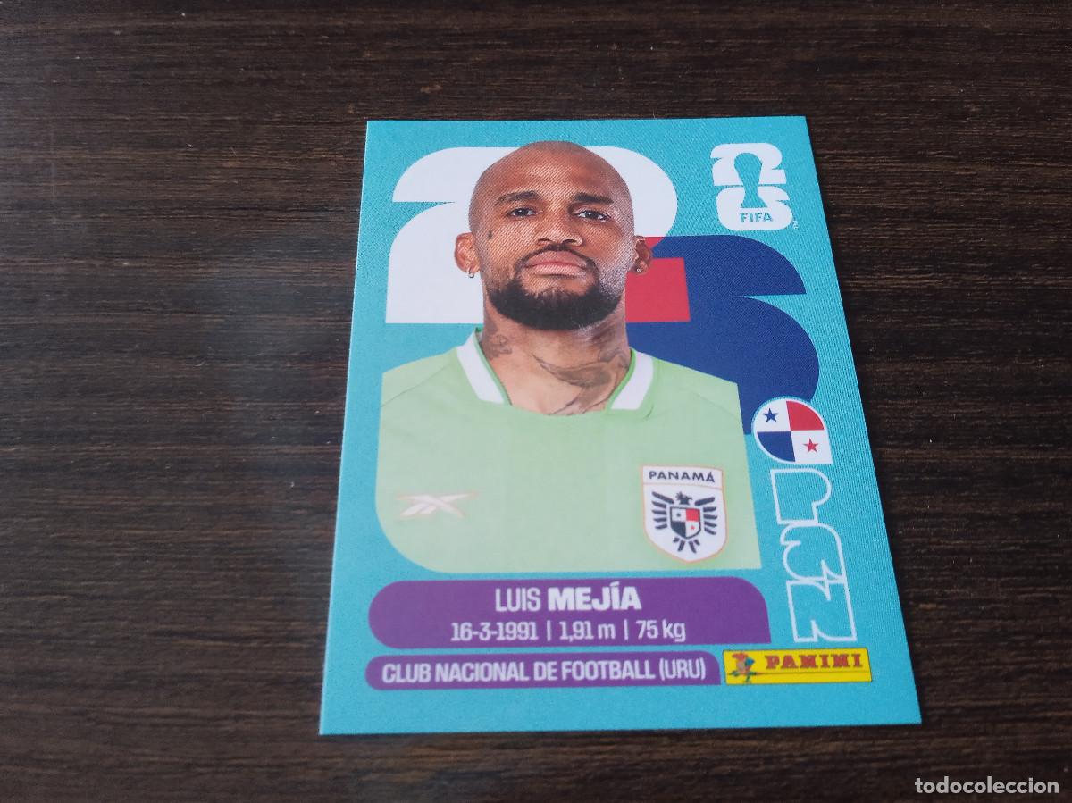 Cromos de F&uacute;tbol: Cromo Mundial Futbol 2026 Panini canada usa Mexico Panama Luis Mejia PAN 3