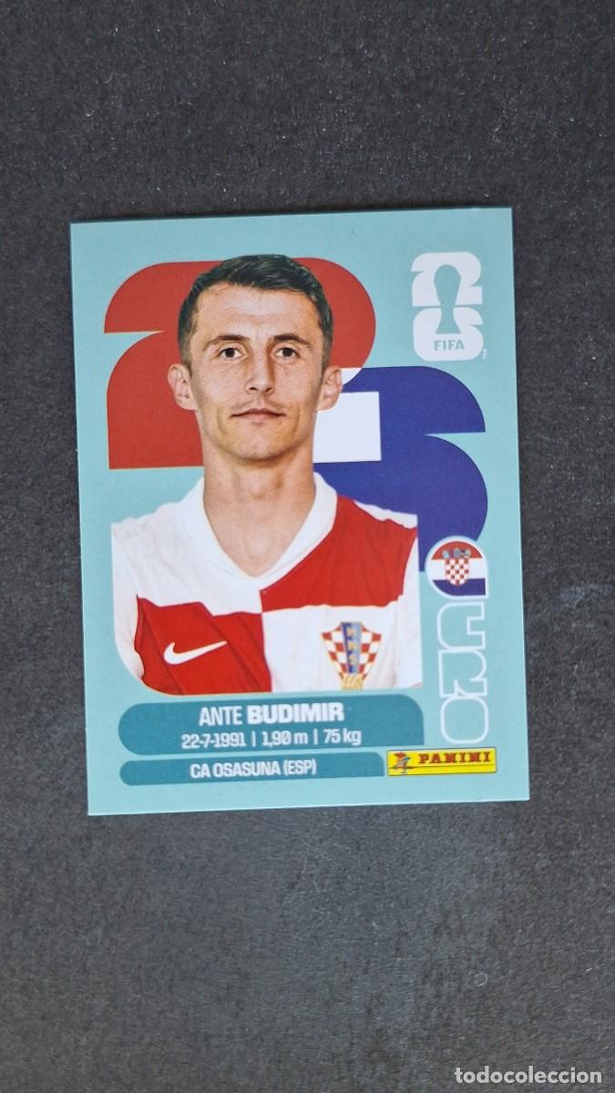 Figurine di Calcio: L1 BUDIMIR SELECCION CROACIA 18 MUNDIAL FIFA WORLD CUP 2026 PANINI NUNCA PEGADO SIN PEGAR
