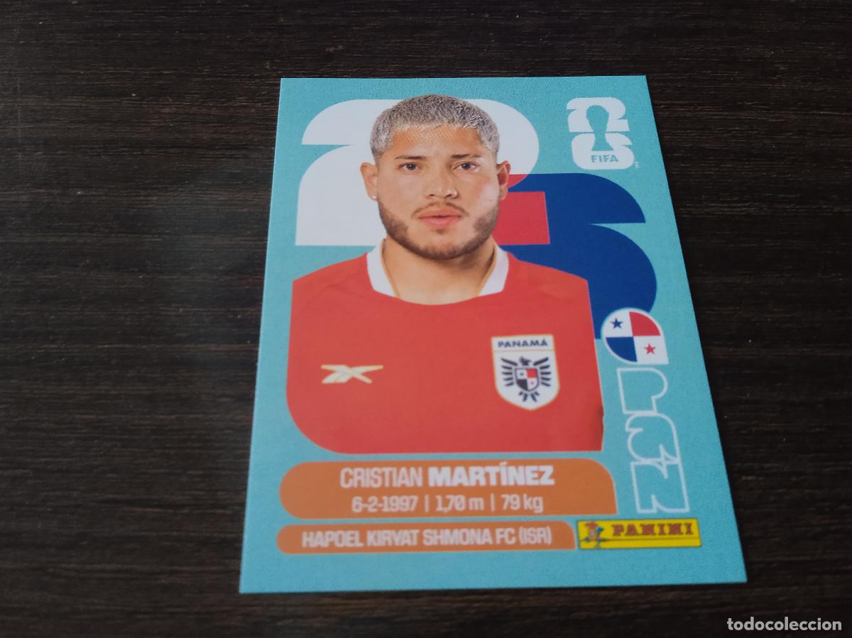 Figurine di Calcio: Cromo Mundial Futbol 2026 Panini canada usa Mexico Panama Cristian Martinez PAN 10