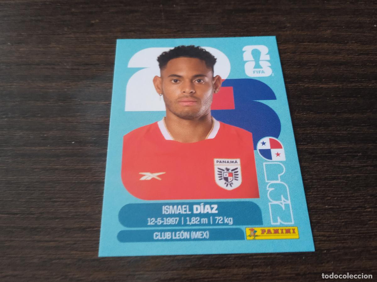 Figurine di Calcio: Cromo Mundial Futbol 2026 Panini canada usa Mexico Panama Ismael Diaz PAN 16