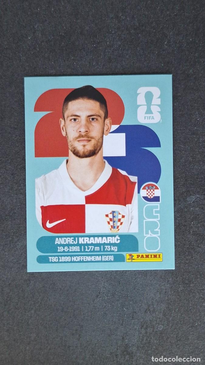 Figurine di Calcio: L1 KRAMARIC SELECCION CROACIA 19 MUNDIAL FIFA WORLD CUP 2026 PANINI NUNCA PEGADO SIN PEGAR