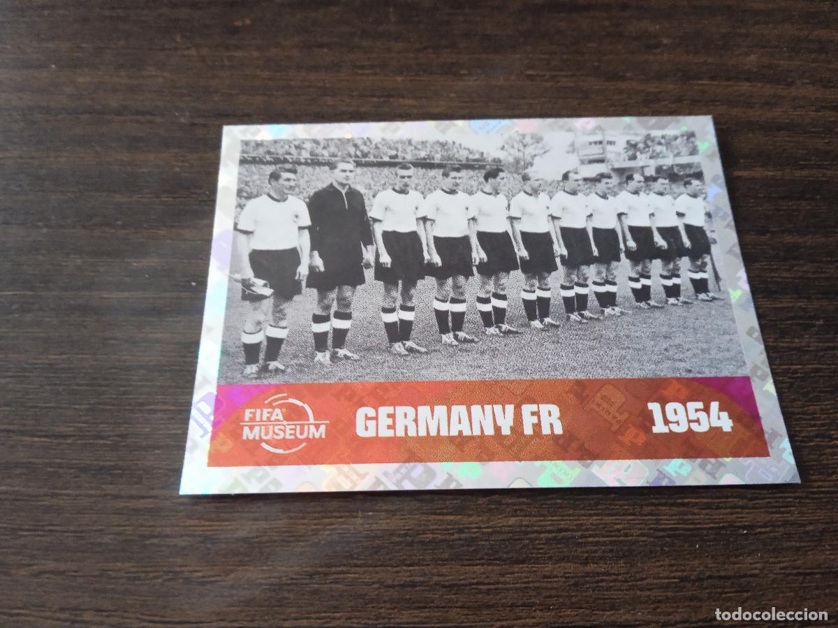 Figurine di Calcio: Cromo Mundial Futbol 2026 Panini canada usa Mexico clasico GERMANY FR 1954 FWC 11