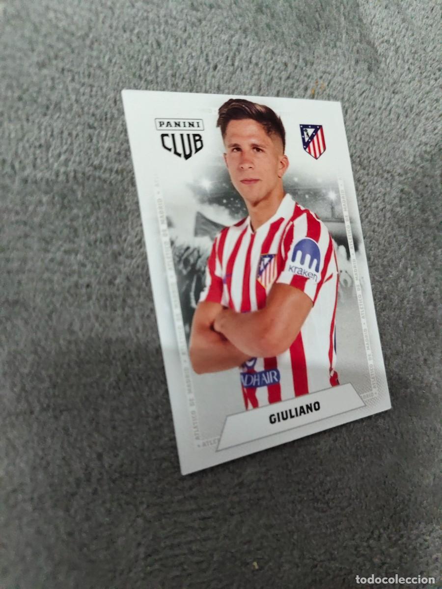 Figurine di Calcio: 23 PANINI CLUB ATLETICO DE MADRID 25 26 GIULIANO SIMEONE ADN 2025 2026