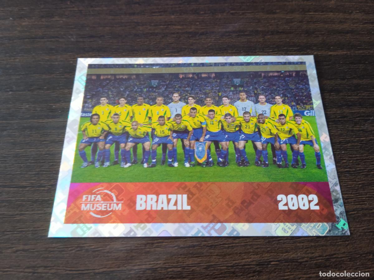 Figurine di Calcio: Cromo Mundial Futbol 2026 Panini canada usa Mexico clasico BRASIL 2002 FWC 16