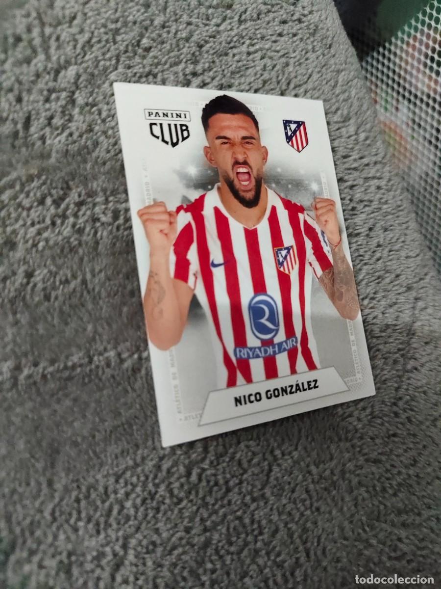 Figurine di Calcio: 24 PANINI CLUB ATLETICO DE MADRID 25 26 NICO GONZ&Aacute;LEZ ADN 2025 2026
