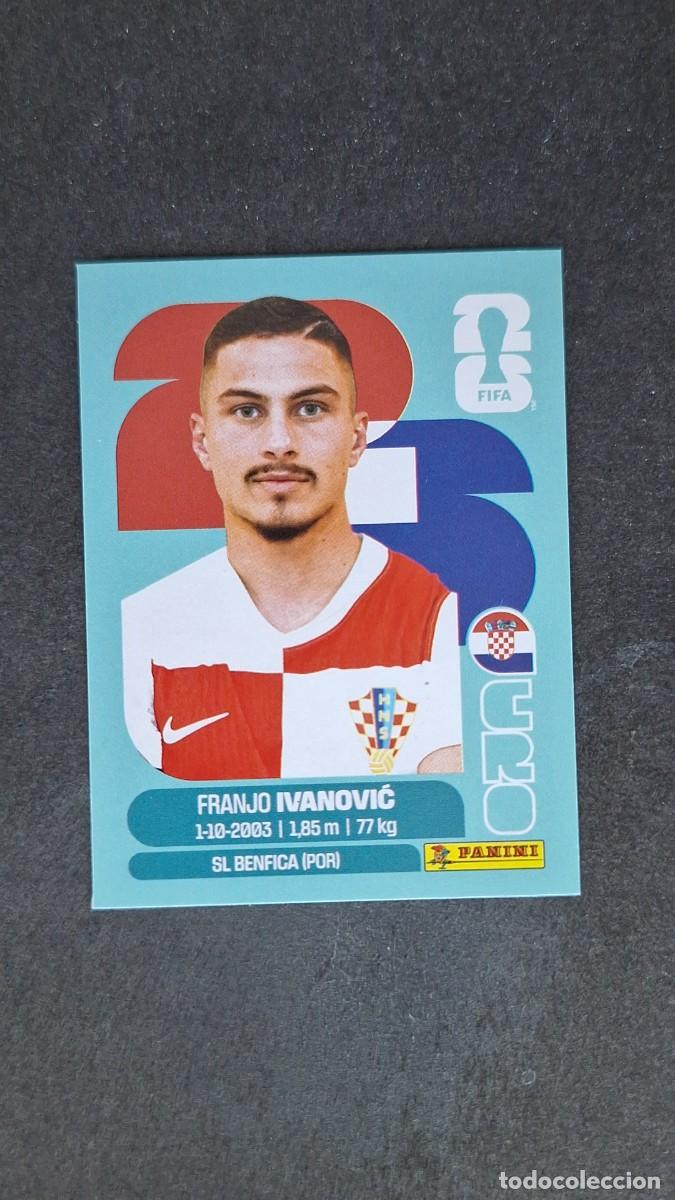 Figurine di Calcio: L1 IVANOVIC SELECCION CROACIA 20 MUNDIAL FIFA WORLD CUP 2026 PANINI NUNCA PEGADO SIN PEGAR