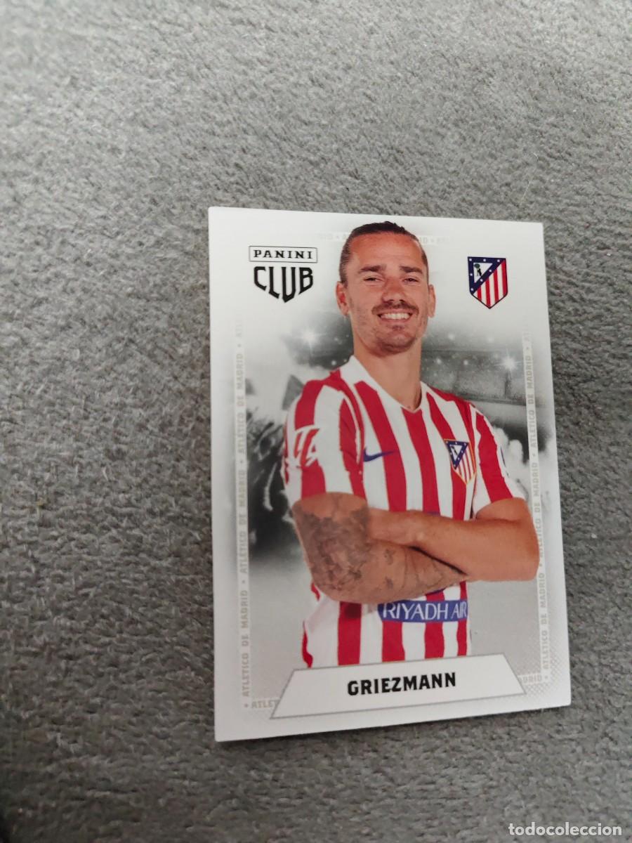 Cromos de F&uacute;tbol: 25 PANINI CLUB ATLETICO DE MADRID 25 26 GRIEZMANN ADN 2025 2026