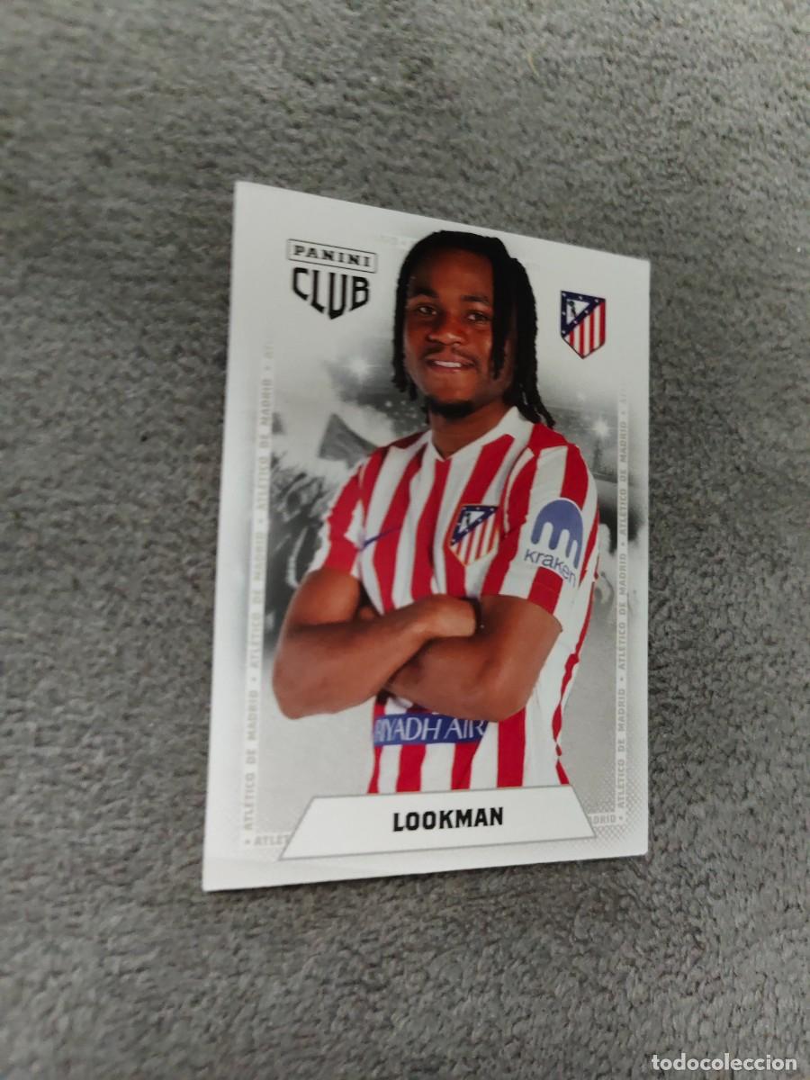 Cromos de F&uacute;tbol: 26 PANINI CLUB ATLETICO DE MADRID 25 26 LOOKMAN ADN 2025 2026