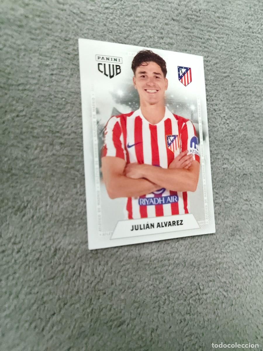 Cromos de F&uacute;tbol: 27 PANINI CLUB ATLETICO DE MADRID 25 26 JULI&Aacute;N ALVAREZ ADN 2025 2026
