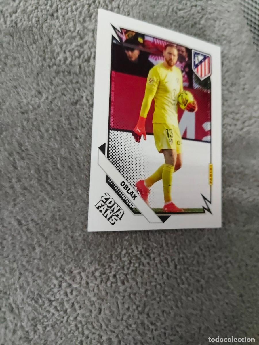 Football Stickers: 29 PANINI CLUB ATLETICO DE MADRID 25 26 OBLAK ZONA FANS 2025 2026