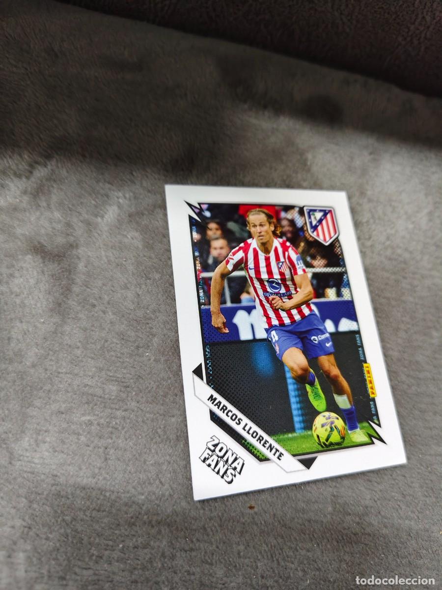 Football Stickers: 30 PANINI CLUB ATLETICO DE MADRID 25 26 MARCOS LLORENTE ZONA FANS 2025 2026