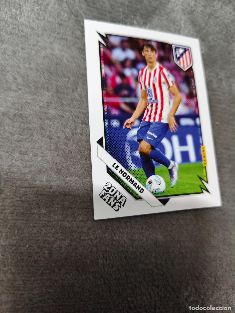 Football Stickers: 31 PANINI CLUB ATLETICO DE MADRID 25 26 LE NORMAND ZONA FANS 2025 2026