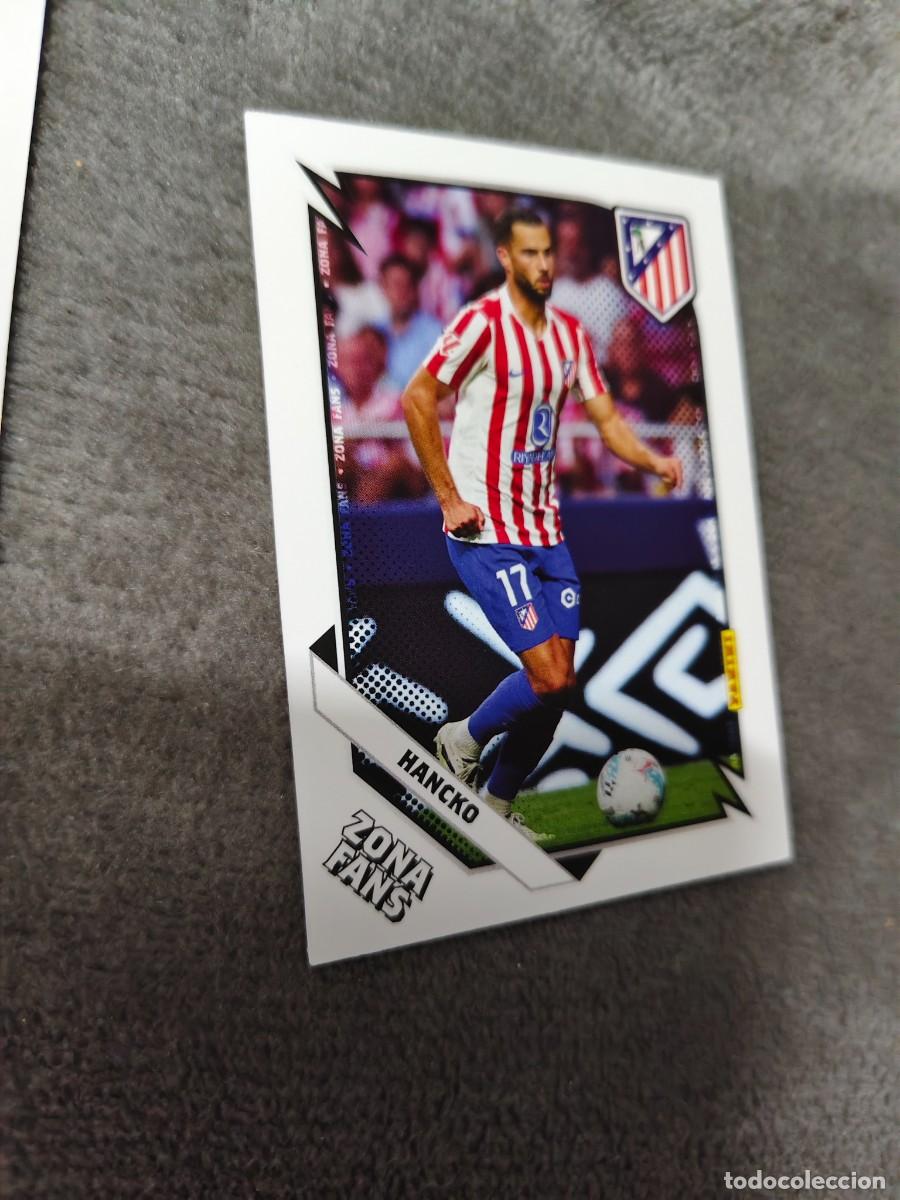 Football Stickers: 32 PANINI CLUB ATLETICO DE MADRID 25 26 HANCKO ZONA FANS 2025 2026
