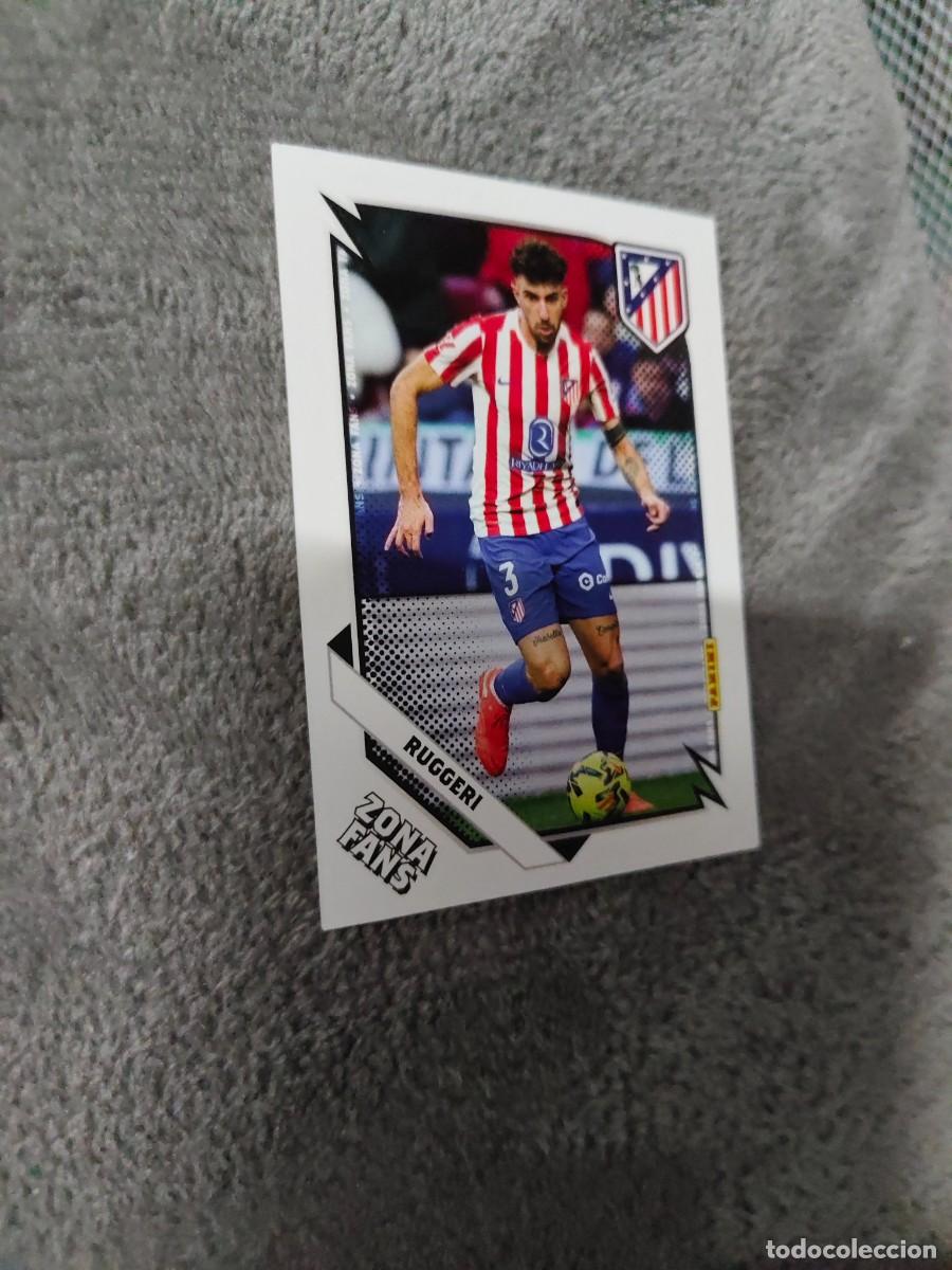 Football Stickers: 34 PANINI CLUB ATLETICO DE MADRID 25 26 RUGGERI ZONA FANS 2025 2026
