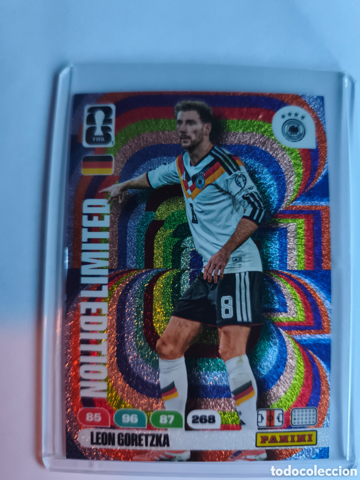 Cromos de F&uacute;tbol: FIFA WORLD CUP 2026 LIMITED EDITION LEON GORETXKA