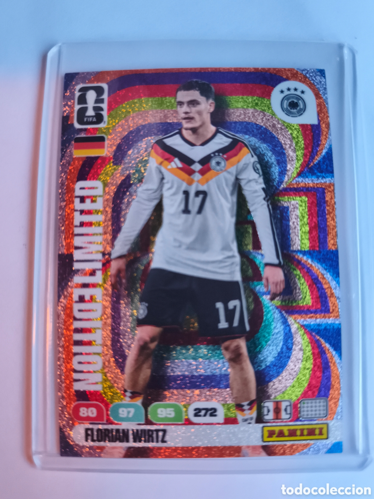 Cromos de F&uacute;tbol: FIFA WORLD CIP 2026 LIMITED EDITION FLORIAN WIRTZ