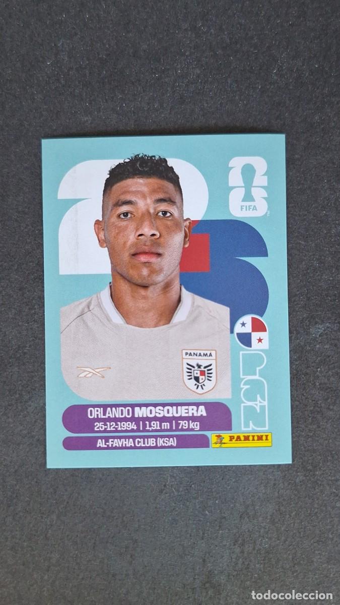 Cromos de F&uacute;tbol: L1 MOSQUERA SELECCION PANAMA 2 MUNDIAL FIFA WORLD CUP 2026 PANINI NUNCA PEGADO SIN PEGAR