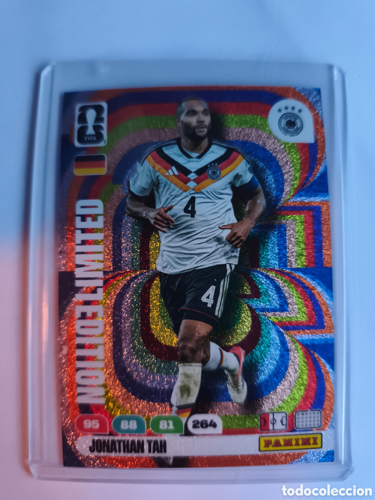 Cromos de F&uacute;tbol: FIFA WORLD CUP 2026 LIMITED EDITION JONATHAN TAH