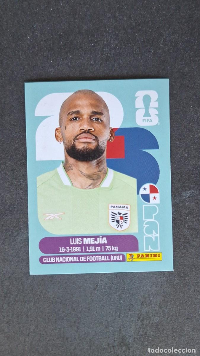 Cromos de F&uacute;tbol: L1 MEJIA SELECCION PANAMA 3 MUNDIAL FIFA WORLD CUP 2026 PANINI NUNCA PEGADO SIN PEGAR