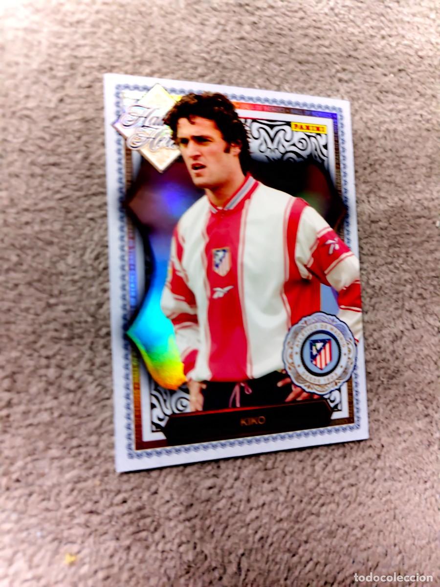 Cromos de F&uacute;tbol: HH2 2 PANINI CLUB ATLETICO DE MADRID 25 26 KIKO HALL OF H&Eacute;ROES 2025 2026