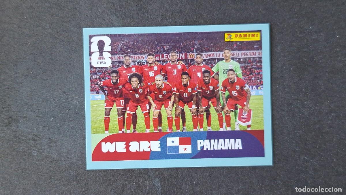 Cromos de F&uacute;tbol: L1 EQUIPO SELECCION PANAMA 13 MUNDIAL FIFA WORLD CUP 2026 PANINI NUNCA PEGADO SIN PEGAR