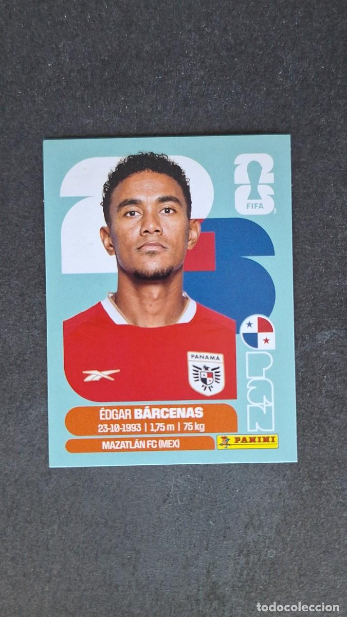 Cromos de F&uacute;tbol: L1 BARCENAS SELECCION PANAMA 14 MUNDIAL FIFA WORLD CUP 2026 PANINI NUNCA PEGADO SIN PEGAR