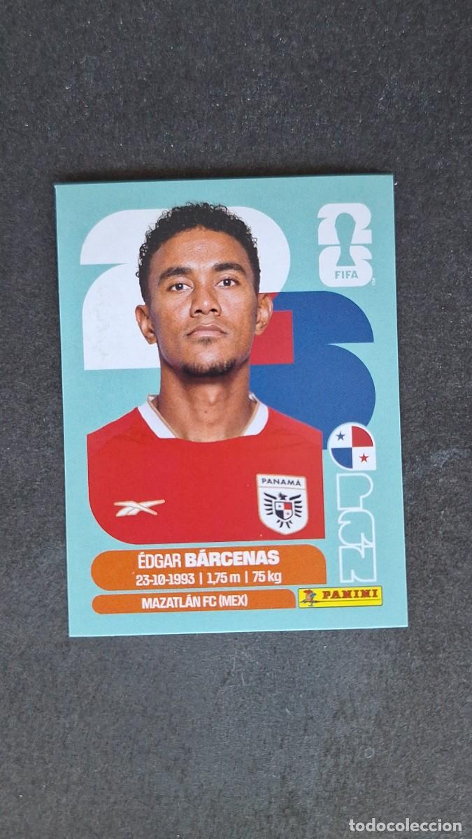 Cartes &agrave; collectionner de Football: L1 BARCENAS SELECCION PANAMA 14 MUNDIAL FIFA WORLD CUP 2026 PANINI NUNCA PEGADO SIN PEGAR
