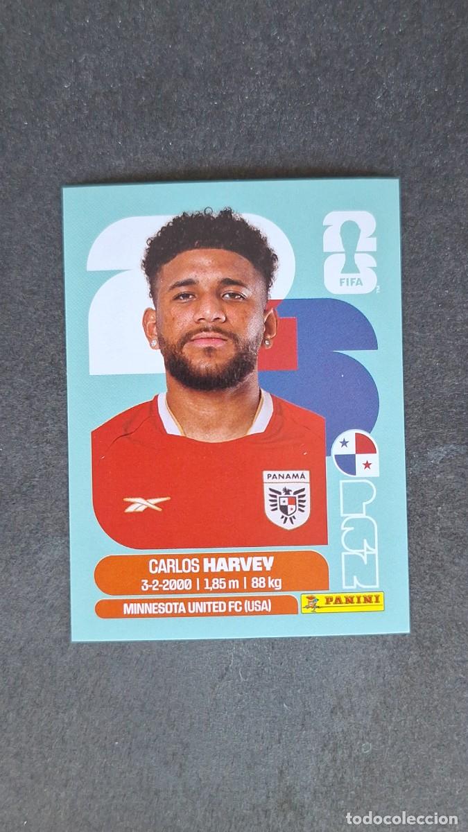 Cartes &agrave; collectionner de Football: L1 HARVEY SELECCION PANAMA 15 MUNDIAL FIFA WORLD CUP 2026 PANINI NUNCA PEGADO SIN PEGAR