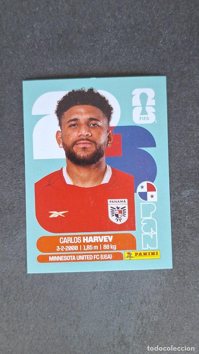 Cartes &agrave; collectionner de Football: L1 HARVEY SELECCION PANAMA 15 MUNDIAL FIFA WORLD CUP 2026 PANINI NUNCA PEGADO SIN PEGAR