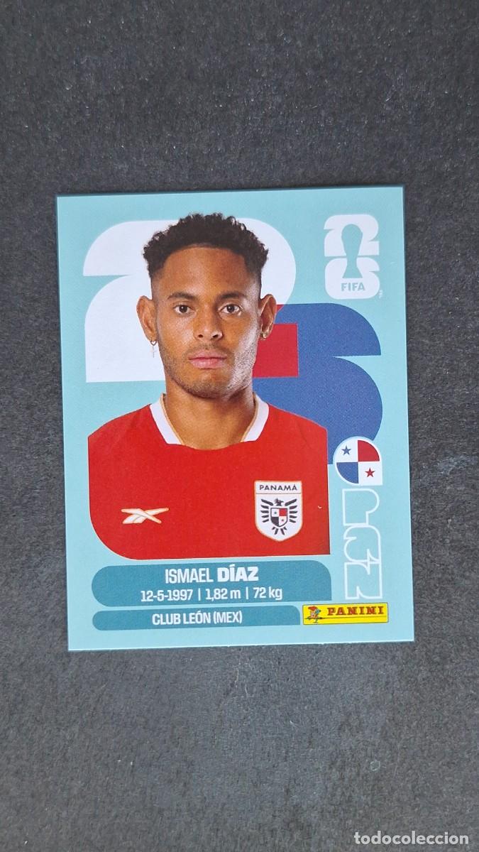Football Stickers: L1 DIAZ SELECCION PANAMA 16 MUNDIAL FIFA WORLD CUP 2026 PANINI NUNCA PEGADO SIN PEGAR